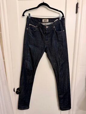 Naked & Famous Denim men’s Super Guy Selvedge Denim Jeans